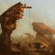 Illustration for article titled I Think This is What Hobbiton Would Look Like in the Distant Future